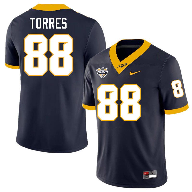 Anthony Torres Toledo Jersey,Toledo Rockets #88 Anthony Torres Jersey Youth College-Navy